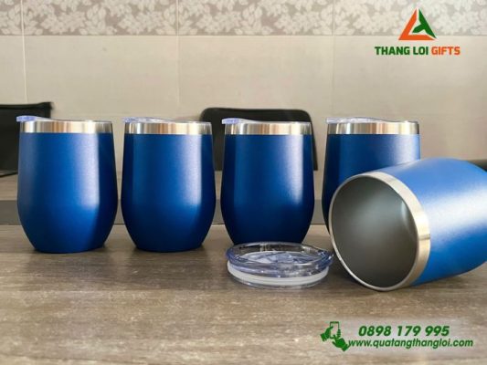 Ly Giu Nhiet 350ml Mau Xanh 