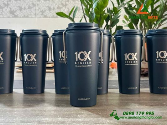 Ly Giu Nhiet Lock&Lock LHC4269 Mau Xanh Navy 540ml - Khac Logo Trung Tam Tieng An 10X