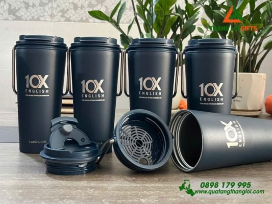 Ly Giu Nhiet Lock&Lock LHC4269 Mau Xanh Navy 540ml - Khac Logo Trung Tam Tieng An 10X
