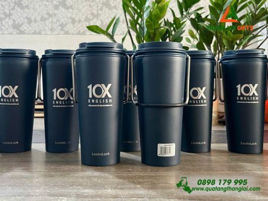 Ly Giu Nhiet Lock&Lock LHC4269 Mau Xanh Navy 540ml - Khac Logo Trung Tam Tieng An 10X