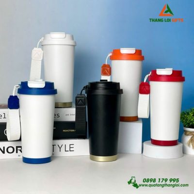 Ly Giữ Nhiệt 530ml – In Khắc Logo Nội Dung Theo Yêu Cầu