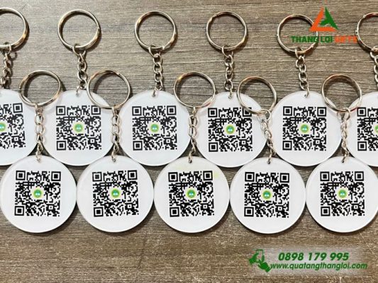 Moc Khoa Mica - In Logo Truong Cao Dang Y Te Dong Thap