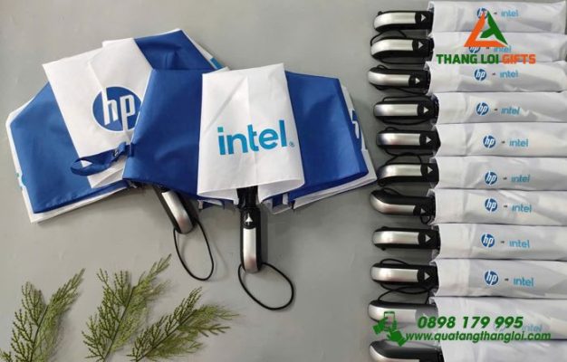 O Du Cam Tay Gap 3 Hai Mau - In Logo Thuong Hieu HP INTEL