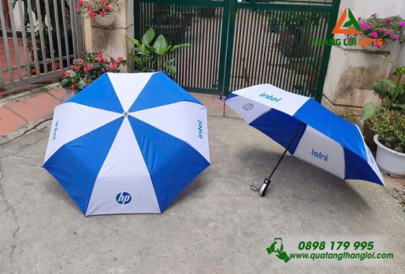 O Du Cam Tay Gap 3 Hai Mau - In Logo Thuong Hieu HP INTEL