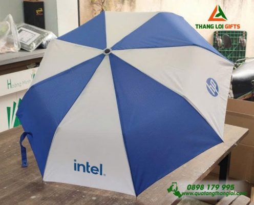 O Du Cam Tay Gap 3 Hai Mau - In Logo Thuong Hieu HP INTEL