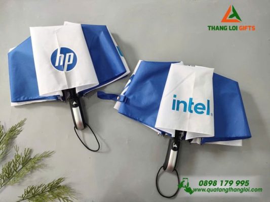 O Du Cam Tay Gap 3 Hai Mau - In Logo Thuong Hieu HP INTEL
