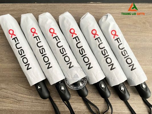 O Du Cam Tay Gap 3 Mau Xam - In Logo FUSION