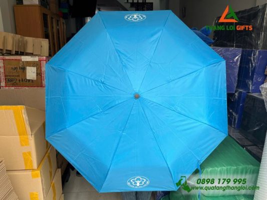 O Du Cam Tay Gap 3 Mau Xanh - In Logo Bao Hiem Xa Hoi Viet Nam
