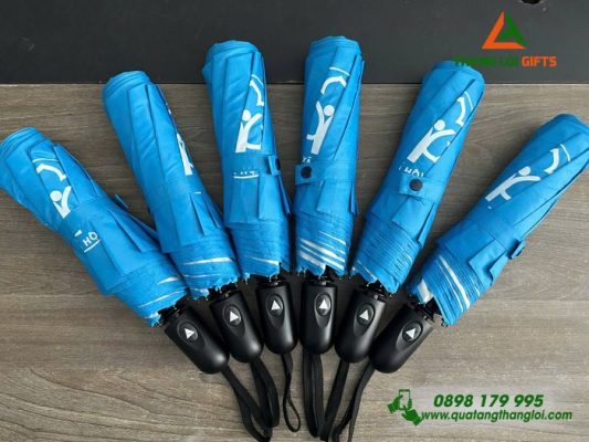 O Du Cam Tay Gap 3 Mau Xanh - In Logo Bao Hiem Xa Hoi Viet Nam