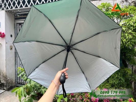O Du Cam Tay Gap 3 Mau Xanh - In Logo Doanh Nghiep WYNDHAM GARDEN