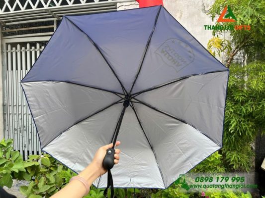 O Du Cam Tay Gap 3 Mau Xanh - In Logo Trung Tam Ngoai Ngu ALOHA Sai Gon 