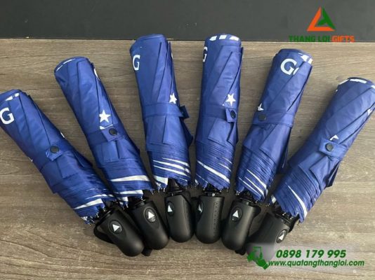O Du Cam Tay Gap 3 Mau Xanh - In Logo Trung Tam Ngoai Ngu ALOHA Sai Gon 
