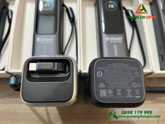 Pin Sac Du Phong ANKER 25.000mAh - In Logo Doanh Nghiep Ortholite