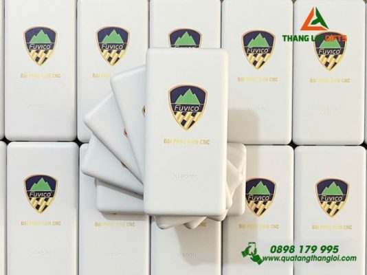 Pin Sac Du Phong Xiaomi 10.000mAh 22.5W - In Logo Doanh Nghiep Dai Phuc Vinh CNC