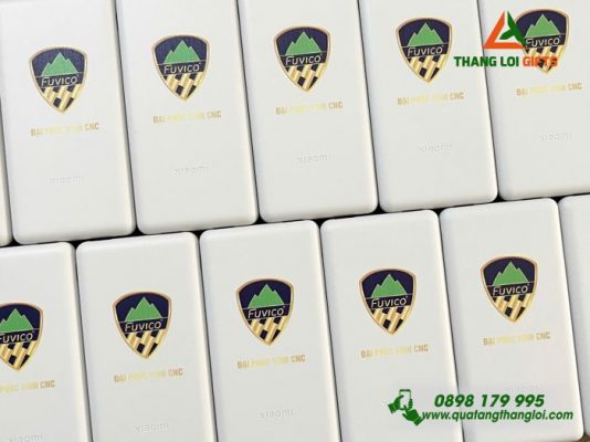 Pin Sac Du Phong Xiaomi 10.000mAh 22.5W - In Logo Doanh Nghiep Dai Phuc Vinh CNC