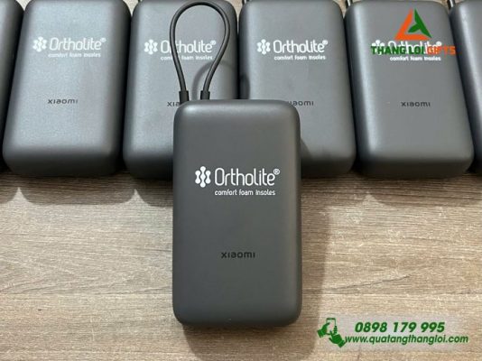 Pin Sac Du Phong Xiaomi 20.000mAh - In logo Doanh Nghiep Ortholite