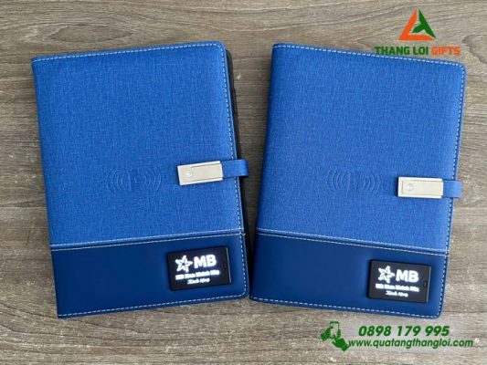 So Tay Da Nang Mau Xanh 8.000mAh - Khac Logo MB