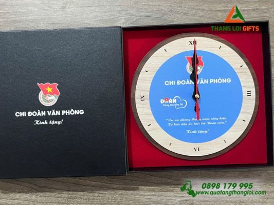 Dong Ho Go - In Logo Doan TNCS Ho Chi Minh