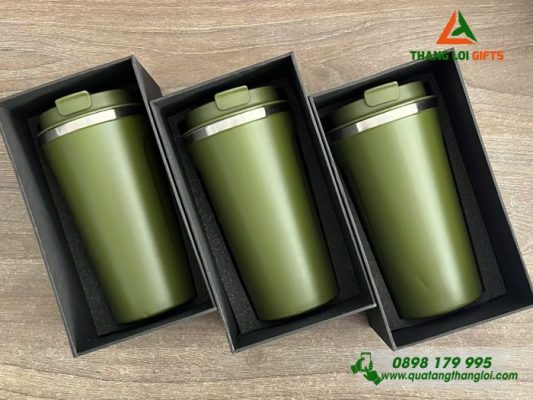 Ly Giữ Nhiệt 510ML In Khắc Logo – Món Quà Doanh Nghiệp