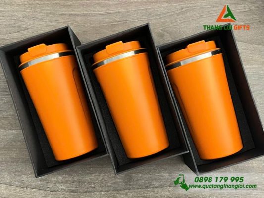 Ly Giữ Nhiệt 510ML In Khắc Logo – Món Quà Doanh Nghiệp
