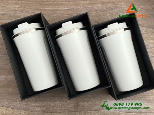 Ly Giữ Nhiệt 510ML In Khắc Logo – Món Quà Doanh Nghiệp