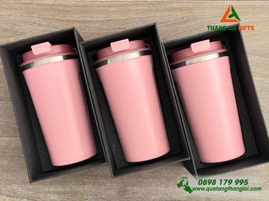 Ly Giữ Nhiệt 510ML In Khắc Logo – Món Quà Doanh Nghiệp