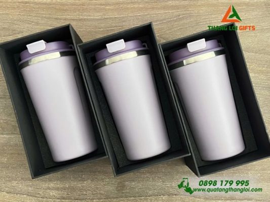 Ly Giữ Nhiệt 510ML In Khắc Logo – Món Quà Doanh Nghiệp
