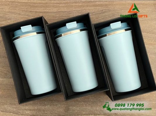 Ly Giữ Nhiệt 510ML In Khắc Logo – Món Quà Doanh Nghiệp