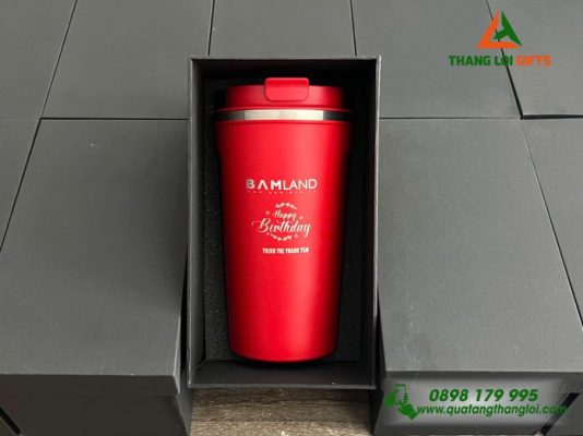 Ly Giữ Nhiệt 510ML In Khắc Logo – Món Quà Doanh Nghiệp