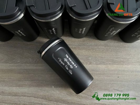 Ly Giu Nhiet 510ml Mau Den - Khac Ten Tap The Lop 9-3
