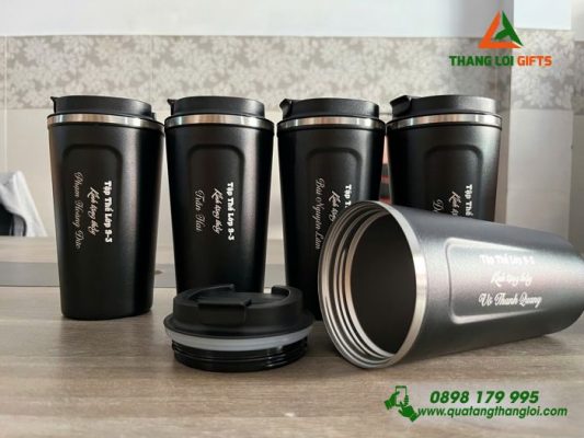 Ly Giu Nhiet 510ml Mau Den - Khac Ten Tap The Lop 9-3