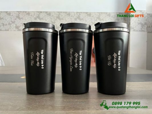 Ly Giu Nhiet 510ml Mau Den - Khac Ten Tap The Lop 9-3