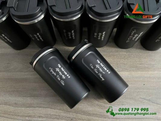 Ly Giu Nhiet 510ml Mau Den - Khac Ten Tap The Lop 9-3