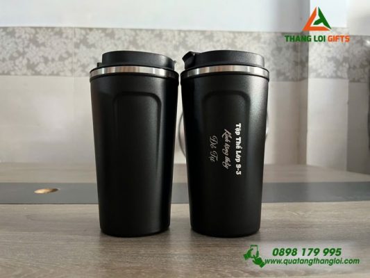 Ly Giu Nhiet 510ml Mau Den - Khac Ten Tap The Lop 9-3