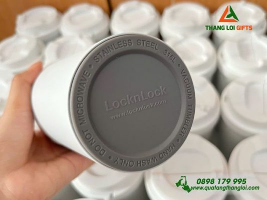 Ly Giu Nhiet Lock&Lock LHC3249 550ml - Khac Logo Hai Quan Viet Nam 