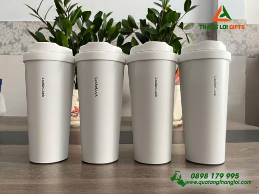 Ly Giu Nhiet Lock&Lock LHC3249 550ml - Khac Logo Hai Quan Viet Nam 