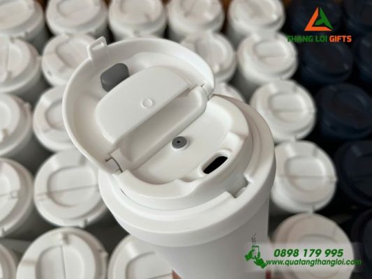 Ly Giu Nhiet Lock&Lock LHC3249 550ml - Khac Logo Hai Quan Viet Nam 