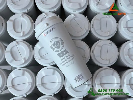 Ly Giu Nhiet Lock&Lock LHC3249 550ml - Khac Logo Hai Quan Viet Nam 