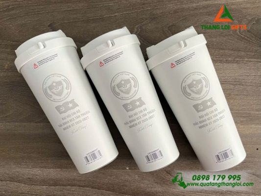Ly Giu Nhiet Lock&Lock LHC3249 550ml - Khac Logo Hai Quan Viet Nam 