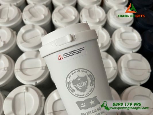 Ly Giu Nhiet Lock&Lock LHC3249 550ml - Khac Logo Hai Quan Viet Nam 