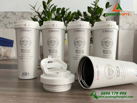 Ly Giu Nhiet Lock&Lock LHC3249 550ml - Khac Logo Hai Quan Viet Nam 
