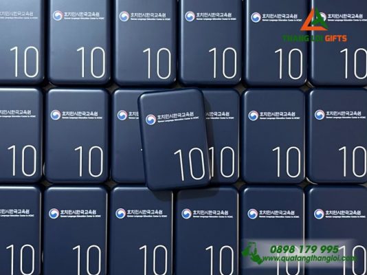 Pin Sac Du Phong Remax 10.000mAh - In Logo Trung Tam Ngon Ngu Tieng Han