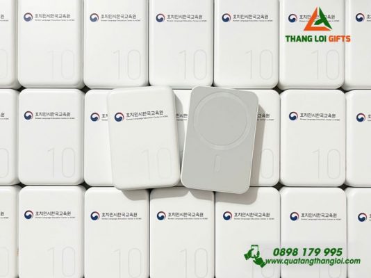 Pin Sac Du Phong Remax 10.000mAh - In Logo Trung Tam Ngon Ngu Tieng Han