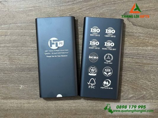 Pin Sac Du Phong Xiaomi 10.000mAh - Khac Logo Doanh Nghiep Hiep Thanh