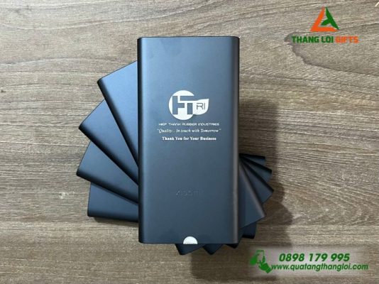 Pin Sac Du Phong Xiaomi 10.000mAh - Khac Logo Doanh Nghiep Hiep Thanh