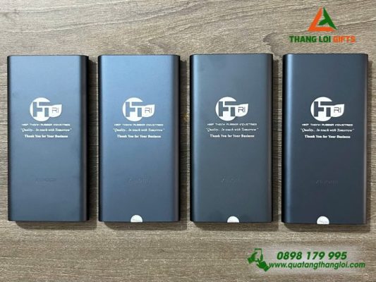 Pin Sac Du Phong Xiaomi 10.000mAh - Khac Logo Doanh Nghiep Hiep Thanh