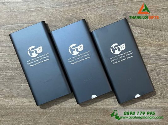 Pin Sac Du Phong Xiaomi 10.000mAh - Khac Logo Doanh Nghiep Hiep Thanh