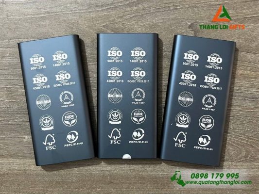 Pin Sac Du Phong Xiaomi 10.000mAh - Khac Logo Doanh Nghiep Hiep Thanh