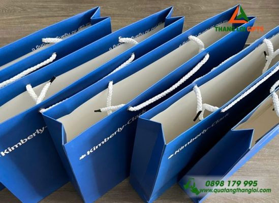 Tui Xach Giay - In Logo Doanh Nghiep Kimberly-Clark