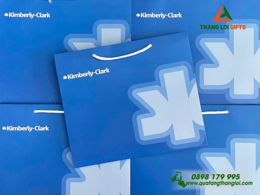 Tui Xach Giay - In Logo Doanh Nghiep Kimberly-Clark